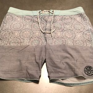 Rip curl board shorts size 36